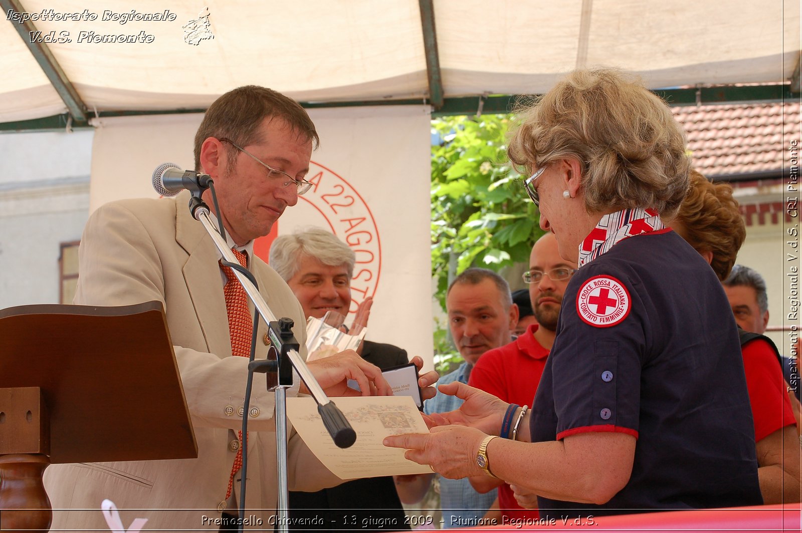 Premosello Chiovenda - 13 e 14 giugno 2009 - Riunione Regionale V.d.S. & 4a Festa Regionale CRI Piemonte -  Croce Rossa Italiana - Ispettorato Regionale Volontari del Soccorso Piemonte