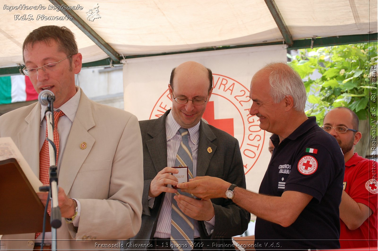 Premosello Chiovenda - 13 e 14 giugno 2009 - Riunione Regionale V.d.S. & 4a Festa Regionale CRI Piemonte -  Croce Rossa Italiana - Ispettorato Regionale Volontari del Soccorso Piemonte