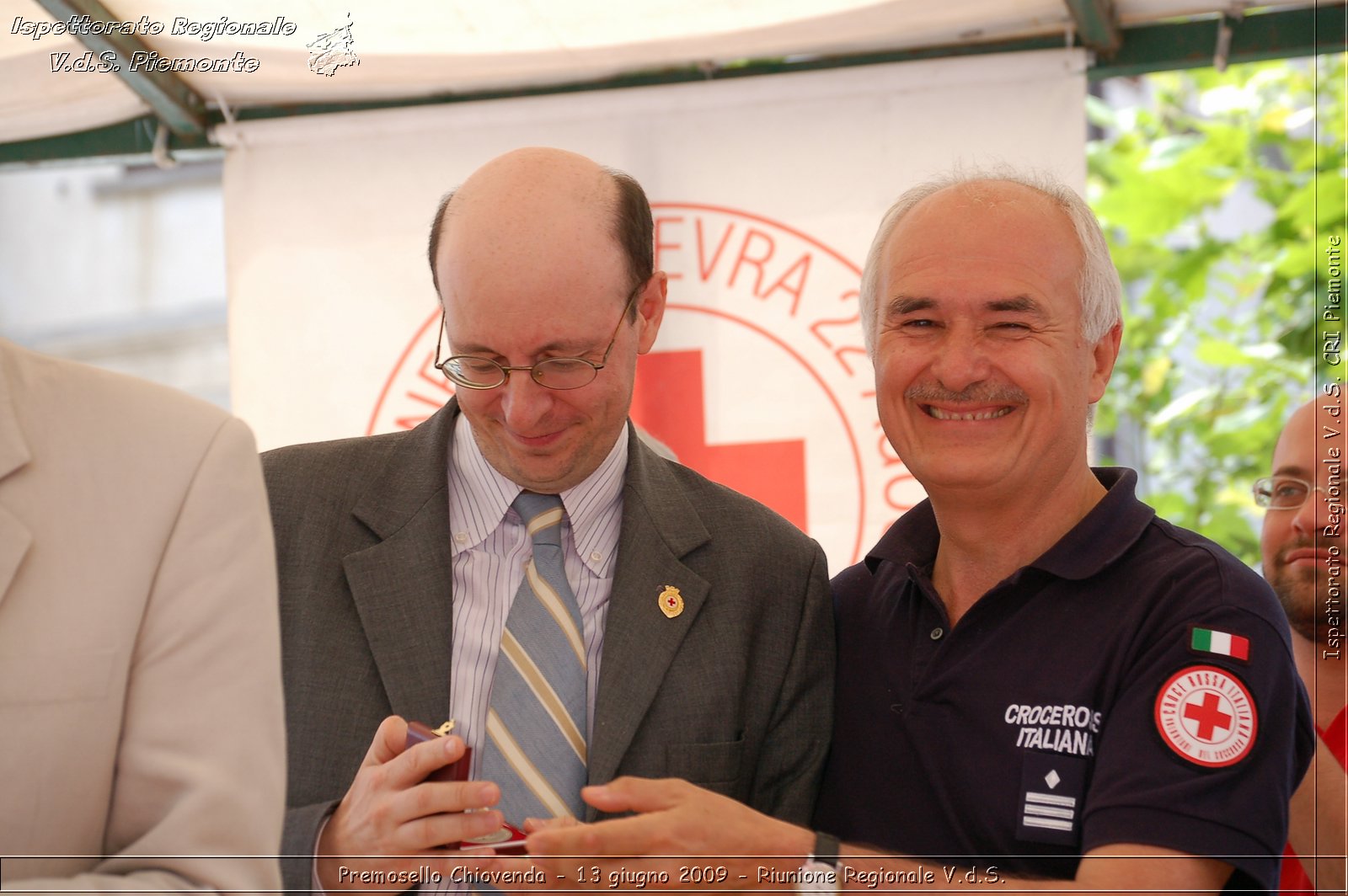 Premosello Chiovenda - 13 e 14 giugno 2009 - Riunione Regionale V.d.S. & 4a Festa Regionale CRI Piemonte -  Croce Rossa Italiana - Ispettorato Regionale Volontari del Soccorso Piemonte