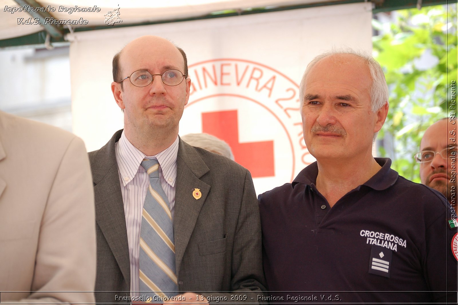 Premosello Chiovenda - 13 e 14 giugno 2009 - Riunione Regionale V.d.S. & 4a Festa Regionale CRI Piemonte -  Croce Rossa Italiana - Ispettorato Regionale Volontari del Soccorso Piemonte