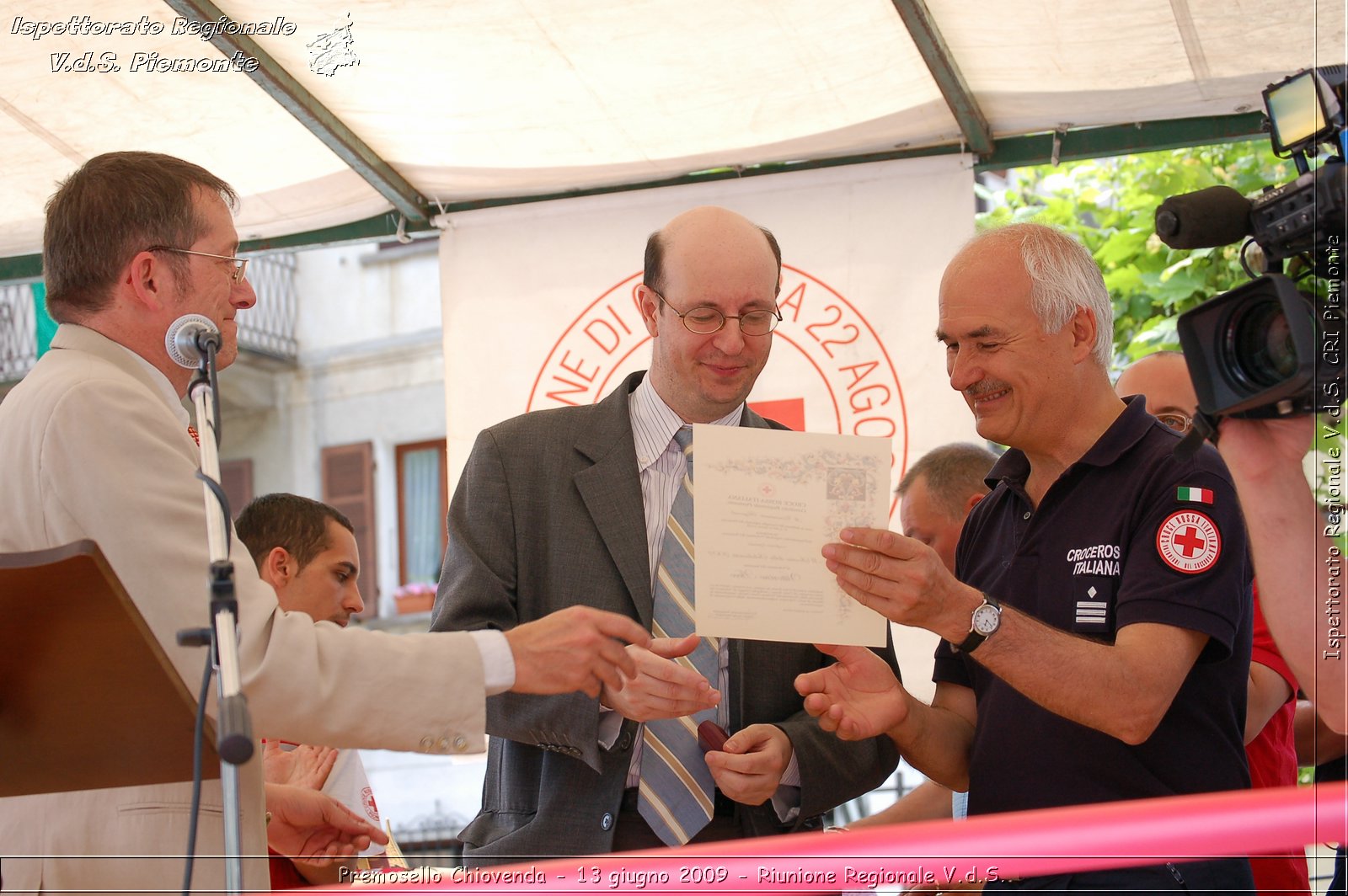 Premosello Chiovenda - 13 e 14 giugno 2009 - Riunione Regionale V.d.S. & 4a Festa Regionale CRI Piemonte -  Croce Rossa Italiana - Ispettorato Regionale Volontari del Soccorso Piemonte