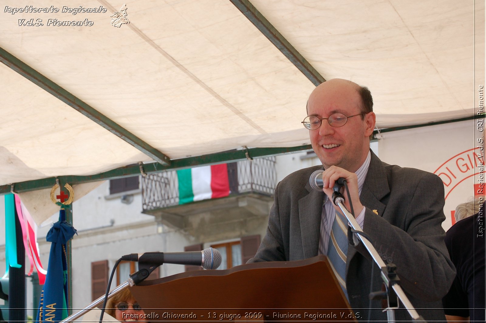 Premosello Chiovenda - 13 e 14 giugno 2009 - Riunione Regionale V.d.S. & 4a Festa Regionale CRI Piemonte -  Croce Rossa Italiana - Ispettorato Regionale Volontari del Soccorso Piemonte