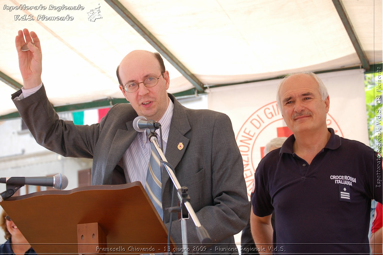 Premosello Chiovenda - 13 e 14 giugno 2009 - Riunione Regionale V.d.S. & 4a Festa Regionale CRI Piemonte -  Croce Rossa Italiana - Ispettorato Regionale Volontari del Soccorso Piemonte