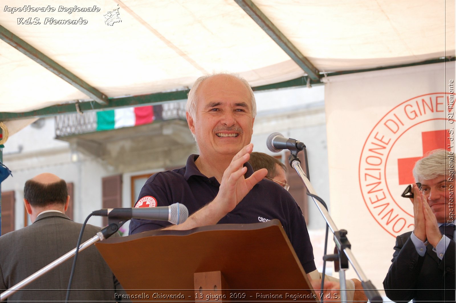 Premosello Chiovenda - 13 e 14 giugno 2009 - Riunione Regionale V.d.S. & 4a Festa Regionale CRI Piemonte -  Croce Rossa Italiana - Ispettorato Regionale Volontari del Soccorso Piemonte