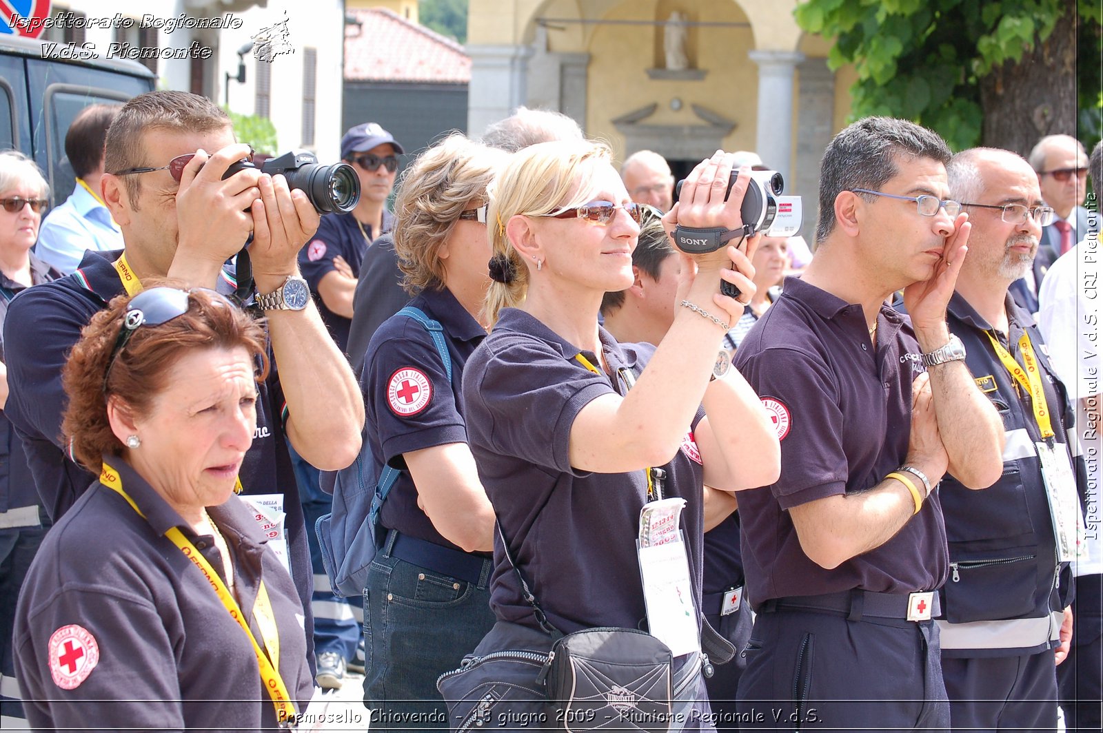 Premosello Chiovenda - 13 e 14 giugno 2009 - Riunione Regionale V.d.S. & 4a Festa Regionale CRI Piemonte -  Croce Rossa Italiana - Ispettorato Regionale Volontari del Soccorso Piemonte