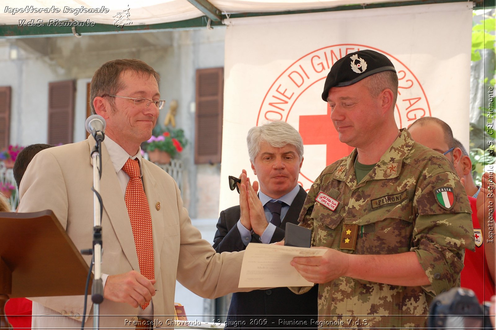 Premosello Chiovenda - 13 e 14 giugno 2009 - Riunione Regionale V.d.S. & 4a Festa Regionale CRI Piemonte -  Croce Rossa Italiana - Ispettorato Regionale Volontari del Soccorso Piemonte