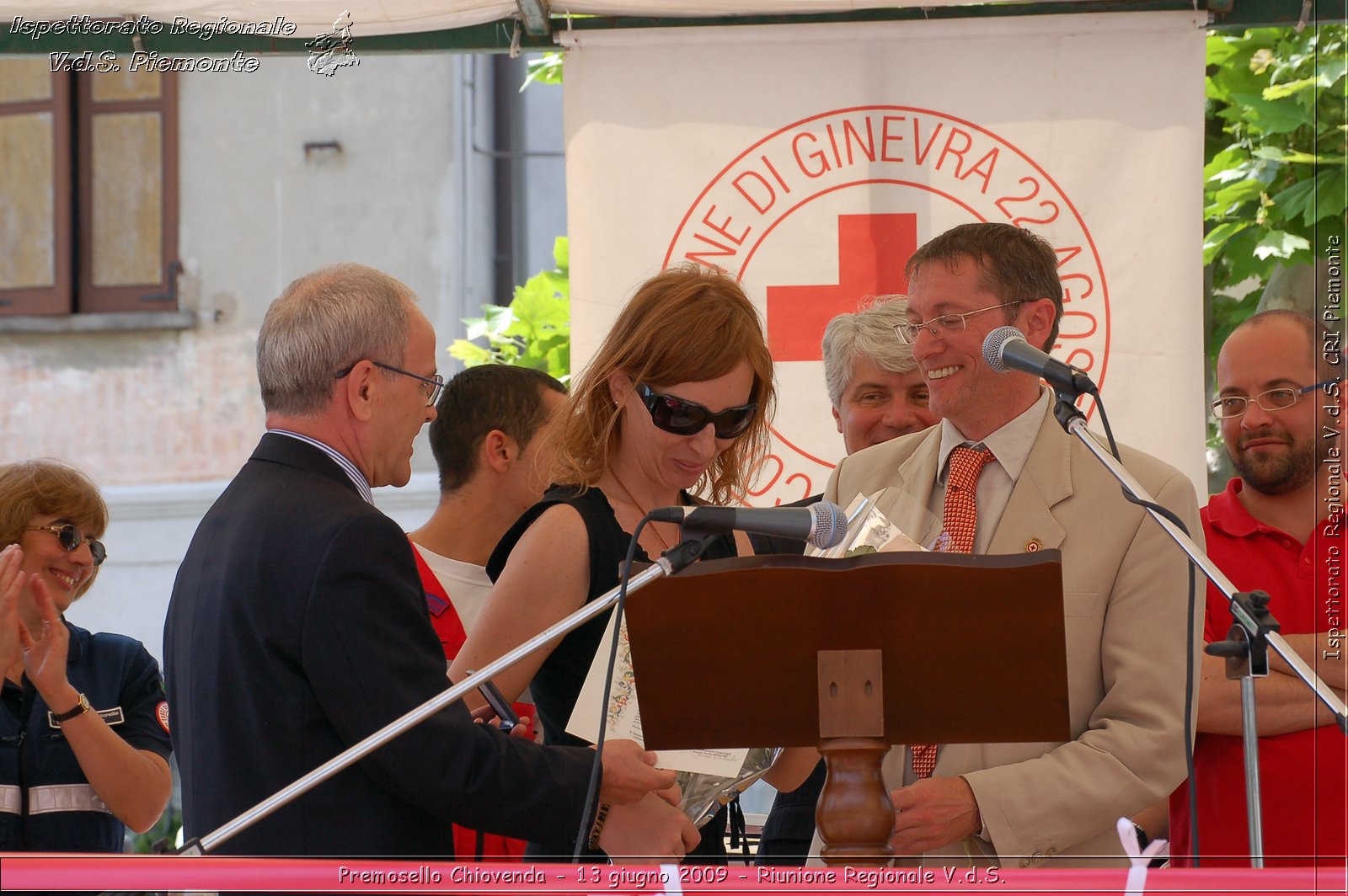 Premosello Chiovenda - 13 e 14 giugno 2009 - Riunione Regionale V.d.S. & 4a Festa Regionale CRI Piemonte -  Croce Rossa Italiana - Ispettorato Regionale Volontari del Soccorso Piemonte