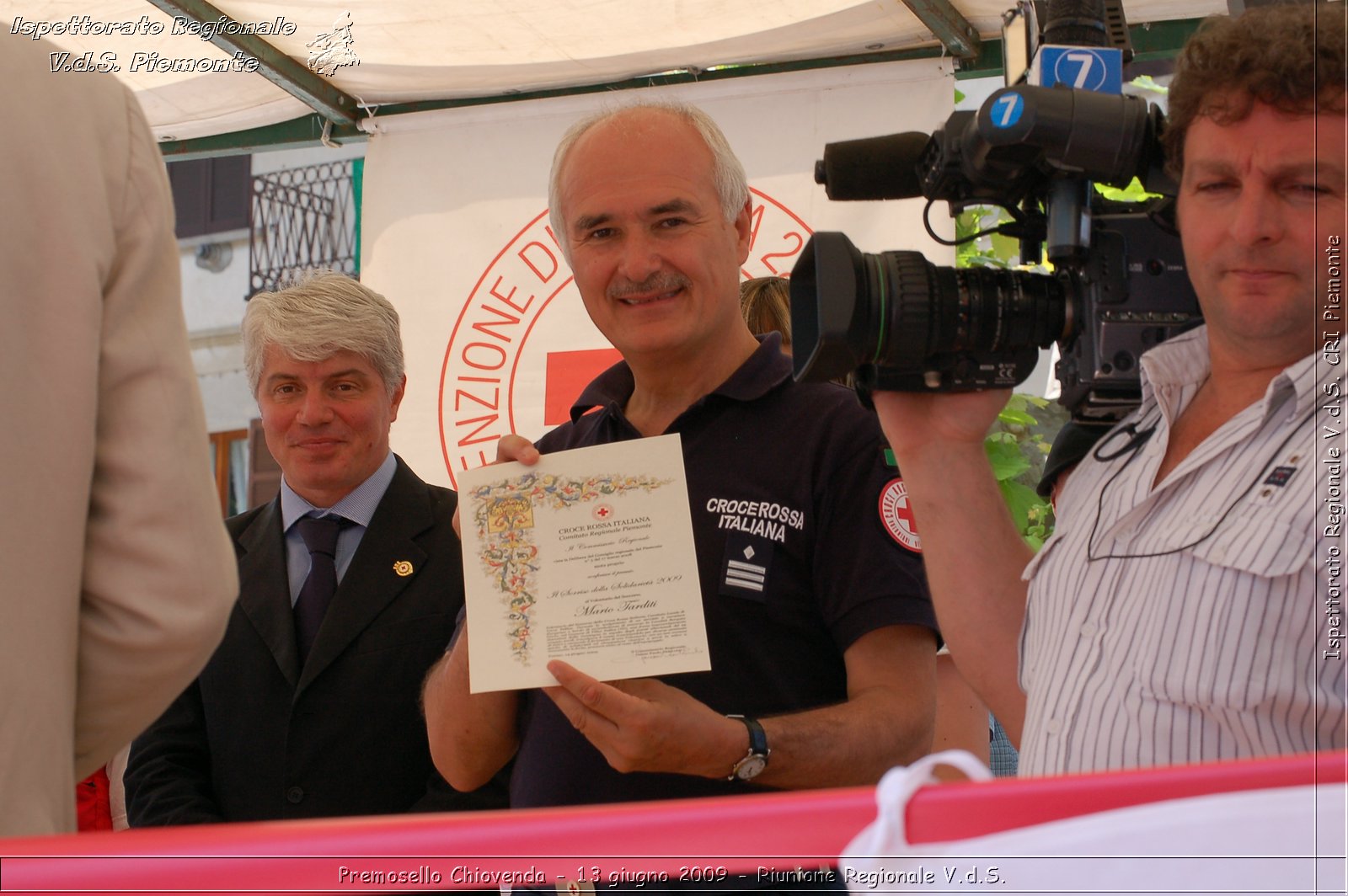 Premosello Chiovenda - 13 e 14 giugno 2009 - Riunione Regionale V.d.S. & 4a Festa Regionale CRI Piemonte -  Croce Rossa Italiana - Ispettorato Regionale Volontari del Soccorso Piemonte