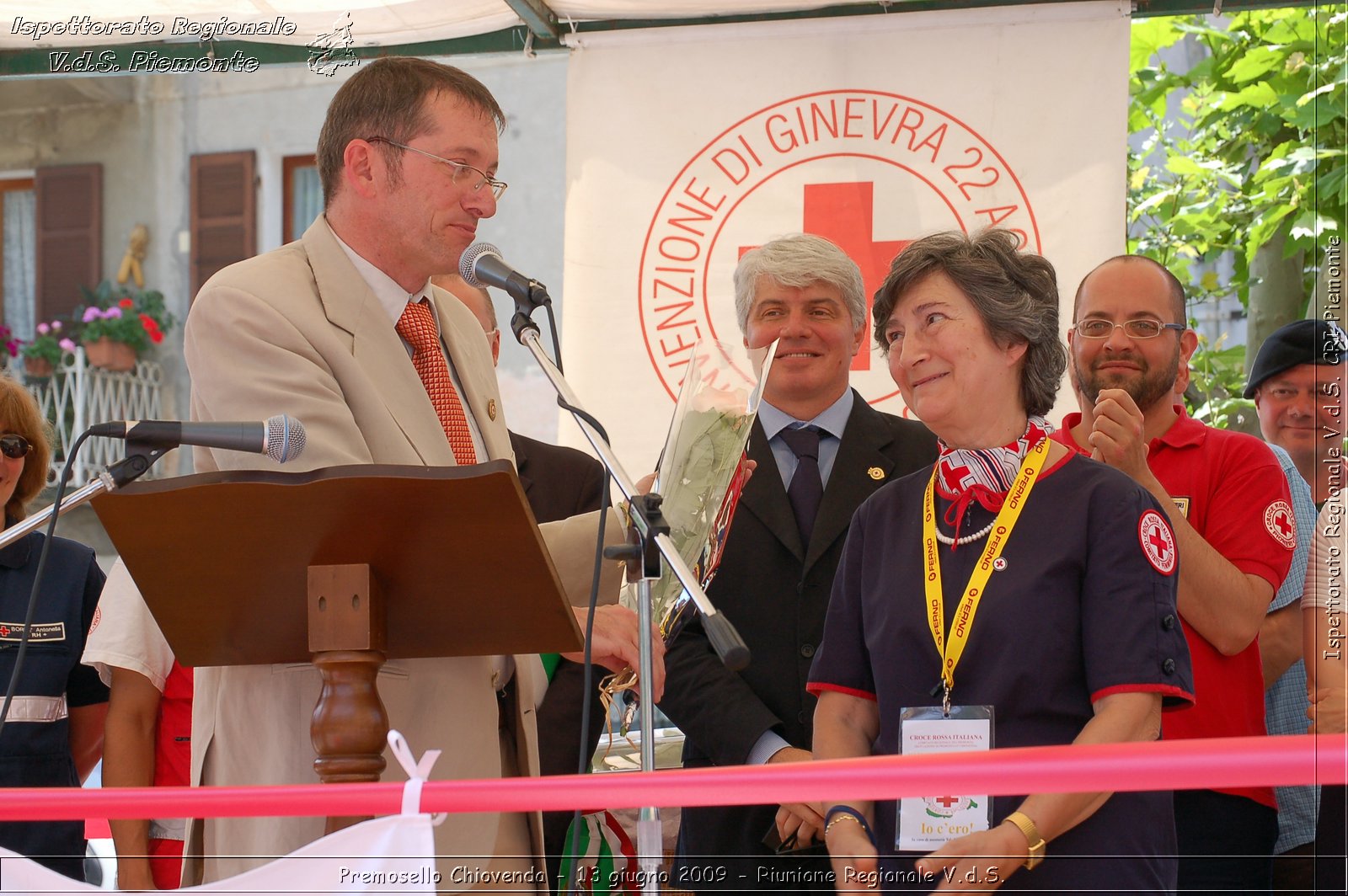 Premosello Chiovenda - 13 e 14 giugno 2009 - Riunione Regionale V.d.S. & 4a Festa Regionale CRI Piemonte -  Croce Rossa Italiana - Ispettorato Regionale Volontari del Soccorso Piemonte