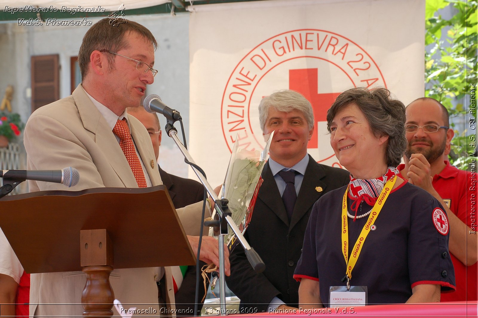 Premosello Chiovenda - 13 e 14 giugno 2009 - Riunione Regionale V.d.S. & 4a Festa Regionale CRI Piemonte -  Croce Rossa Italiana - Ispettorato Regionale Volontari del Soccorso Piemonte