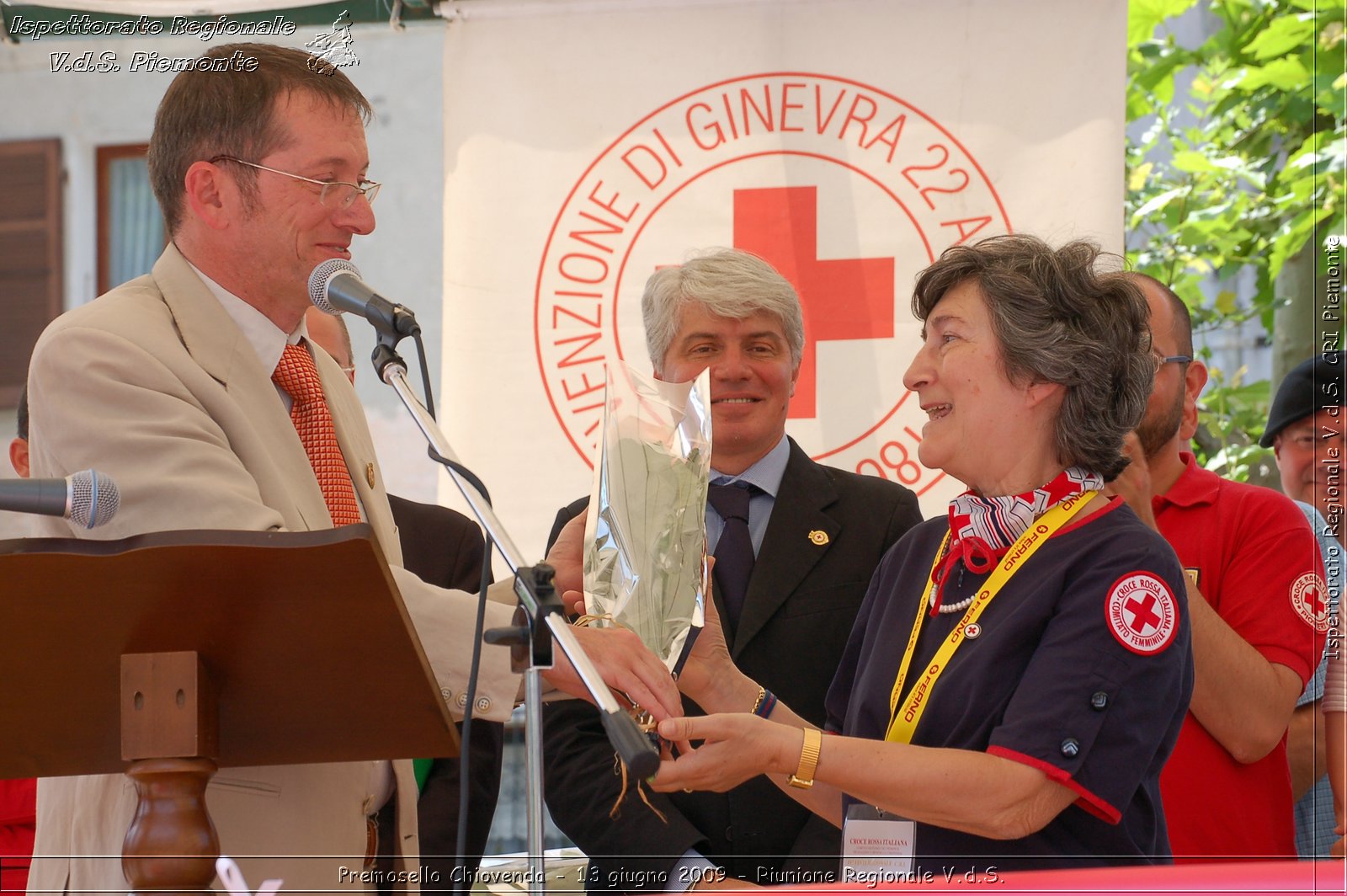 Premosello Chiovenda - 13 e 14 giugno 2009 - Riunione Regionale V.d.S. & 4a Festa Regionale CRI Piemonte -  Croce Rossa Italiana - Ispettorato Regionale Volontari del Soccorso Piemonte