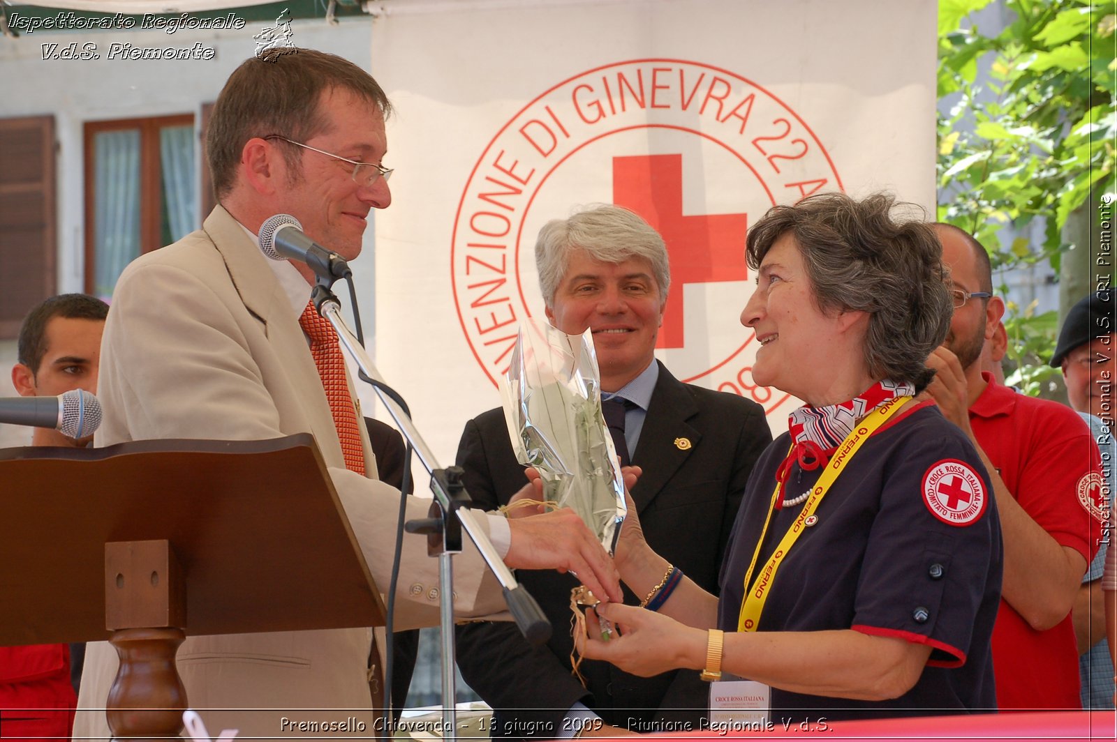 Premosello Chiovenda - 13 e 14 giugno 2009 - Riunione Regionale V.d.S. & 4a Festa Regionale CRI Piemonte -  Croce Rossa Italiana - Ispettorato Regionale Volontari del Soccorso Piemonte