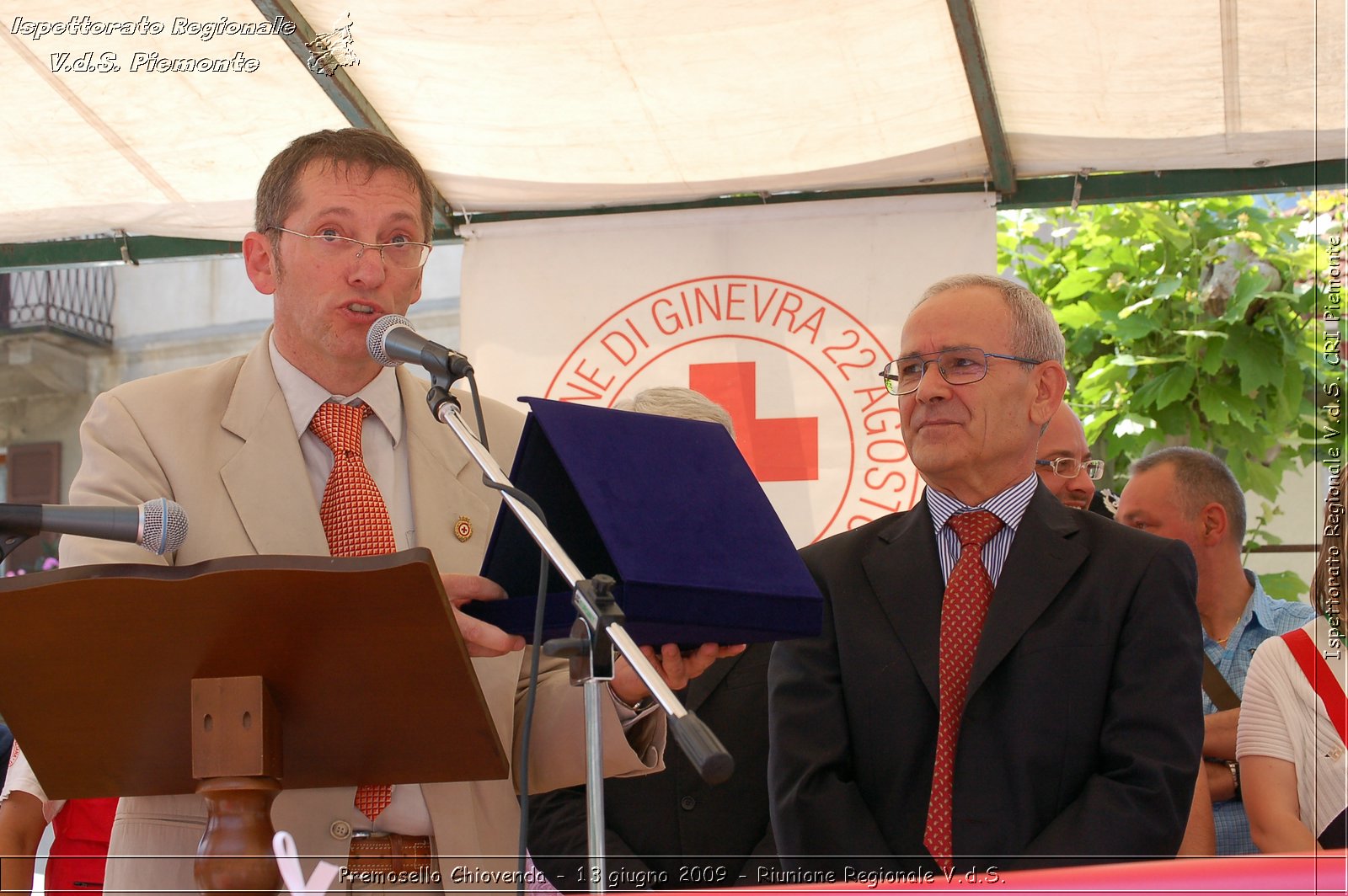 Premosello Chiovenda - 13 e 14 giugno 2009 - Riunione Regionale V.d.S. & 4a Festa Regionale CRI Piemonte -  Croce Rossa Italiana - Ispettorato Regionale Volontari del Soccorso Piemonte