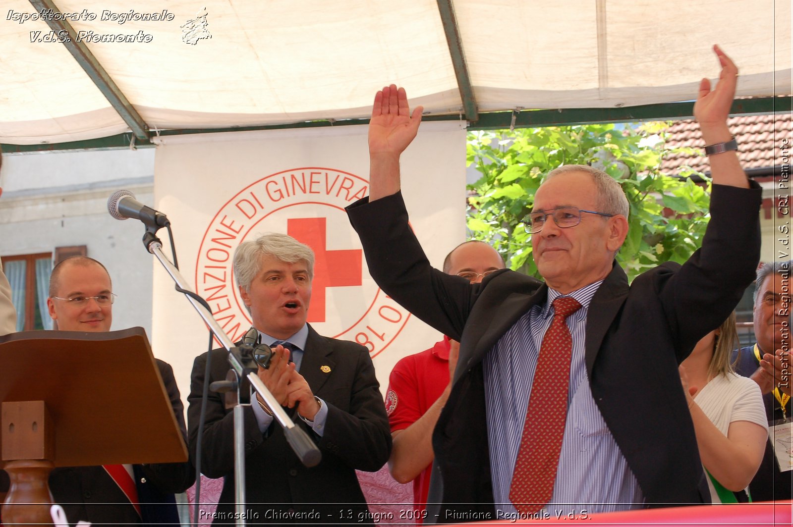 Premosello Chiovenda - 13 e 14 giugno 2009 - Riunione Regionale V.d.S. & 4a Festa Regionale CRI Piemonte -  Croce Rossa Italiana - Ispettorato Regionale Volontari del Soccorso Piemonte