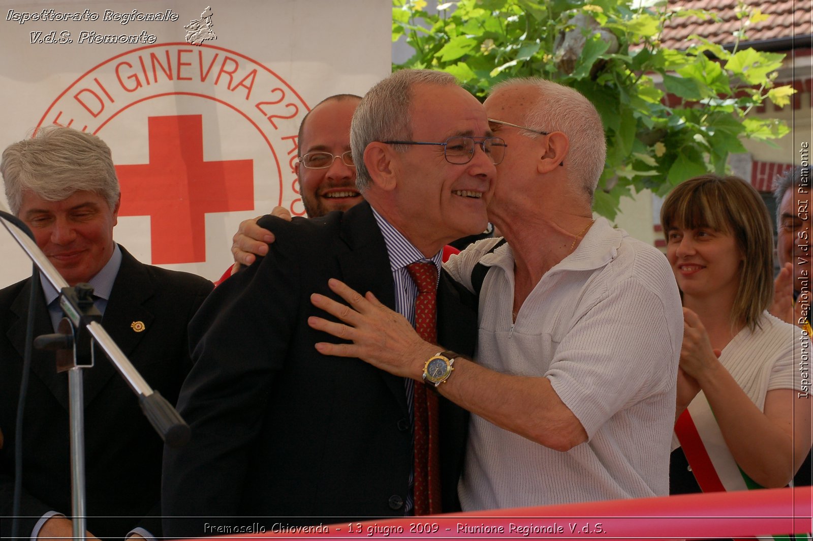 Premosello Chiovenda - 13 e 14 giugno 2009 - Riunione Regionale V.d.S. & 4a Festa Regionale CRI Piemonte -  Croce Rossa Italiana - Ispettorato Regionale Volontari del Soccorso Piemonte