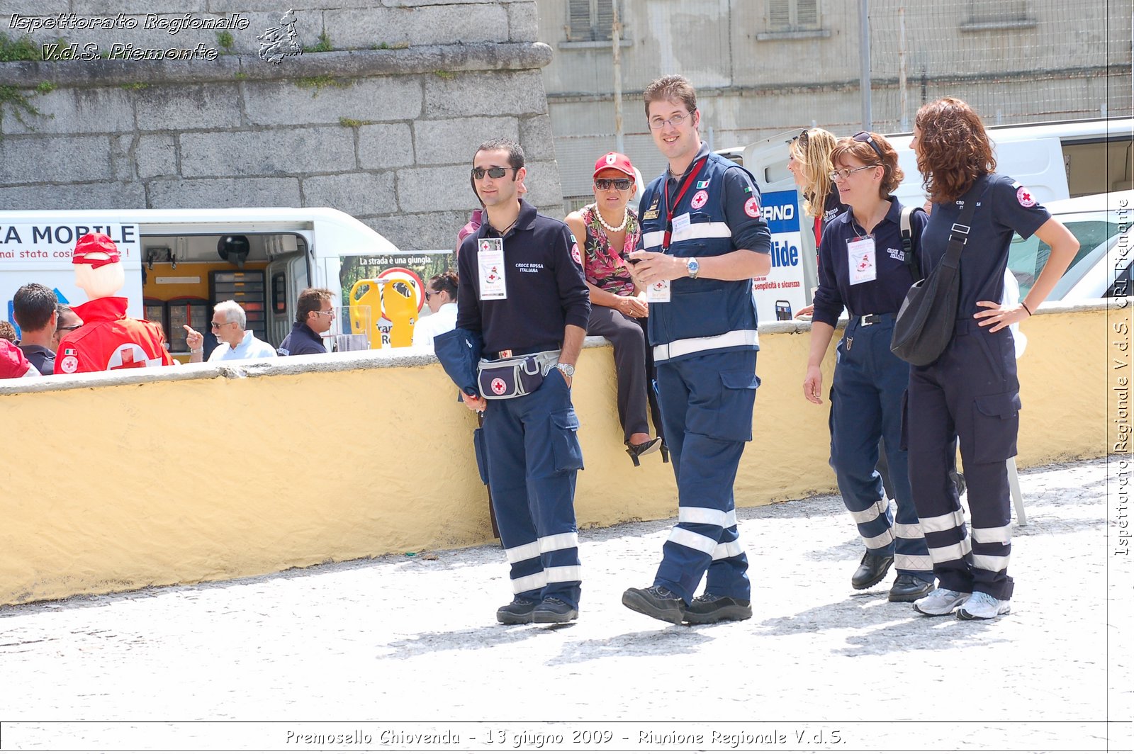 Premosello Chiovenda - 13 e 14 giugno 2009 - Riunione Regionale V.d.S. & 4a Festa Regionale CRI Piemonte -  Croce Rossa Italiana - Ispettorato Regionale Volontari del Soccorso Piemonte