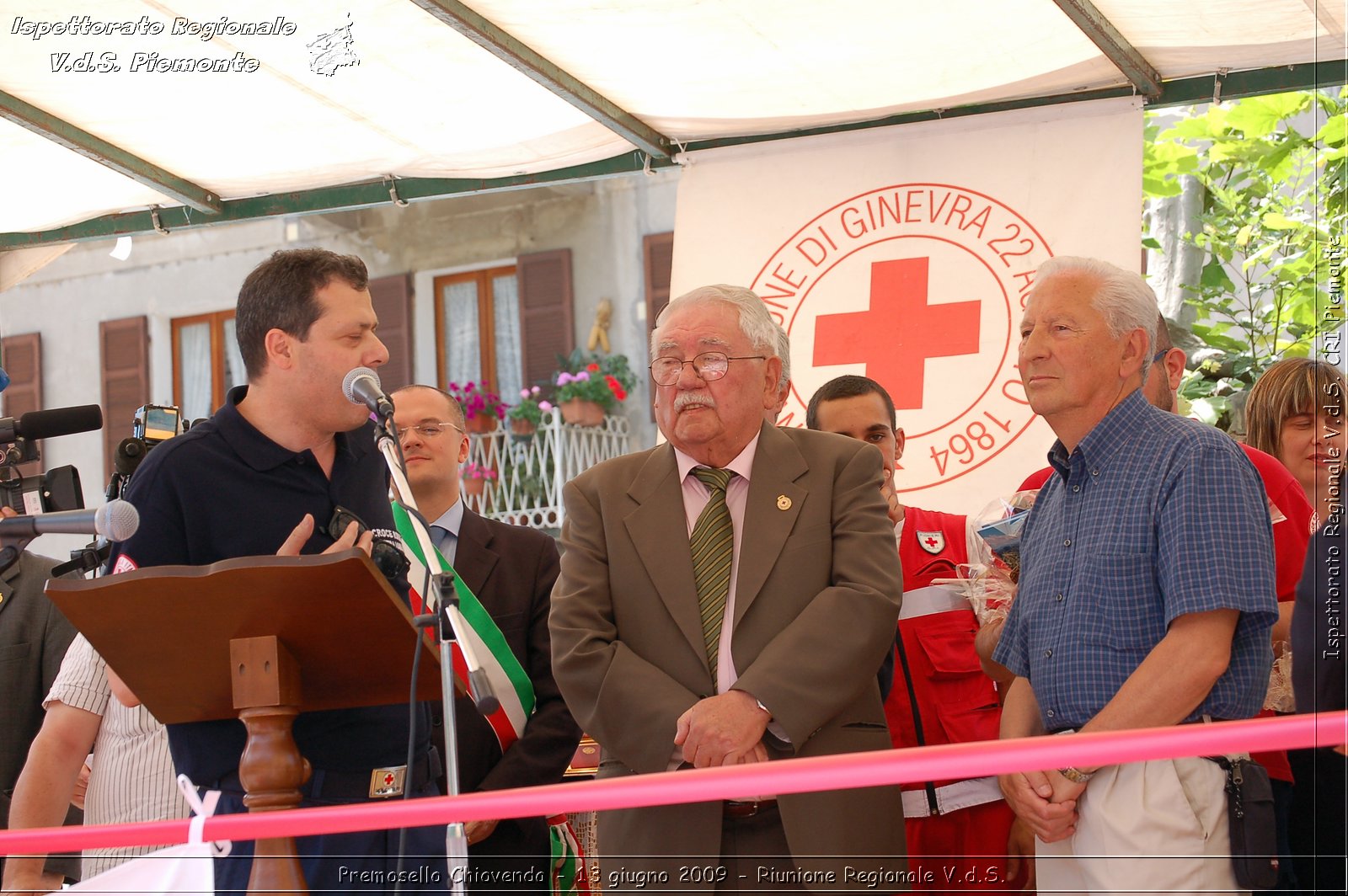 Premosello Chiovenda - 13 e 14 giugno 2009 - Riunione Regionale V.d.S. & 4a Festa Regionale CRI Piemonte -  Croce Rossa Italiana - Ispettorato Regionale Volontari del Soccorso Piemonte