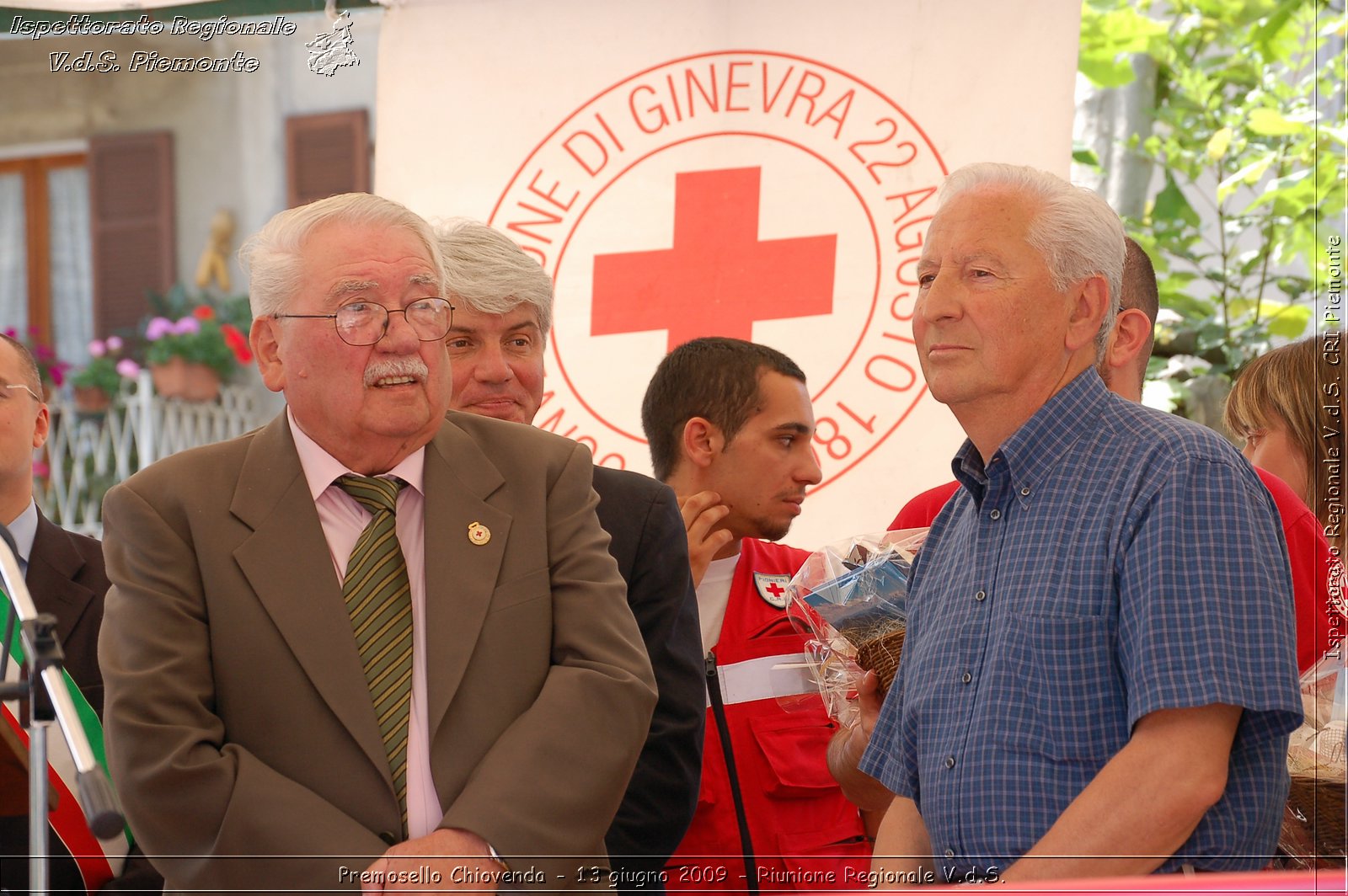 Premosello Chiovenda - 13 e 14 giugno 2009 - Riunione Regionale V.d.S. & 4a Festa Regionale CRI Piemonte -  Croce Rossa Italiana - Ispettorato Regionale Volontari del Soccorso Piemonte