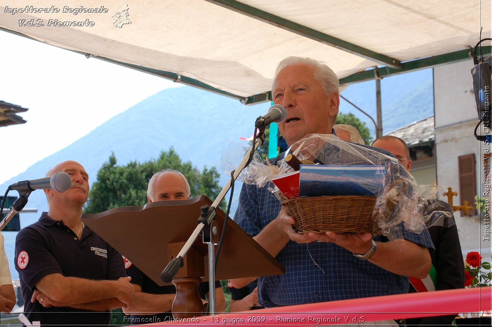 Premosello Chiovenda - 13 e 14 giugno 2009 - Riunione Regionale V.d.S. & 4a Festa Regionale CRI Piemonte -  Croce Rossa Italiana - Ispettorato Regionale Volontari del Soccorso Piemonte