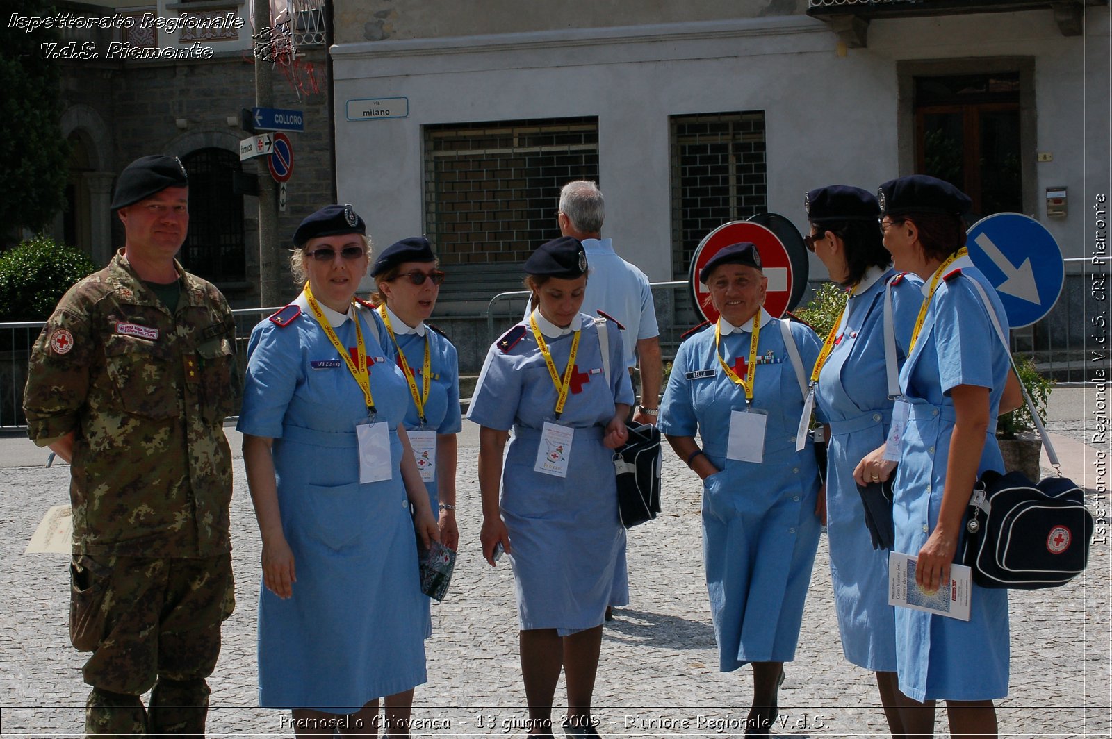 Premosello Chiovenda - 13 e 14 giugno 2009 - Riunione Regionale V.d.S. & 4a Festa Regionale CRI Piemonte -  Croce Rossa Italiana - Ispettorato Regionale Volontari del Soccorso Piemonte