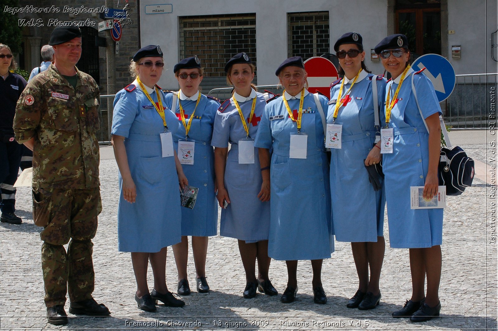 Premosello Chiovenda - 13 e 14 giugno 2009 - Riunione Regionale V.d.S. & 4a Festa Regionale CRI Piemonte -  Croce Rossa Italiana - Ispettorato Regionale Volontari del Soccorso Piemonte