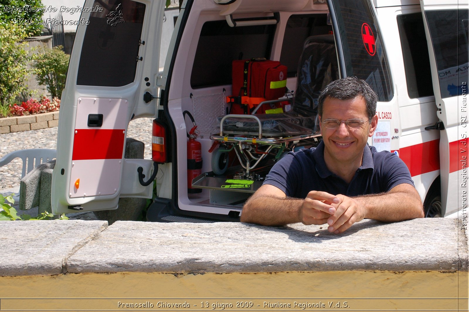 Premosello Chiovenda - 13 e 14 giugno 2009 - Riunione Regionale V.d.S. & 4a Festa Regionale CRI Piemonte -  Croce Rossa Italiana - Ispettorato Regionale Volontari del Soccorso Piemonte