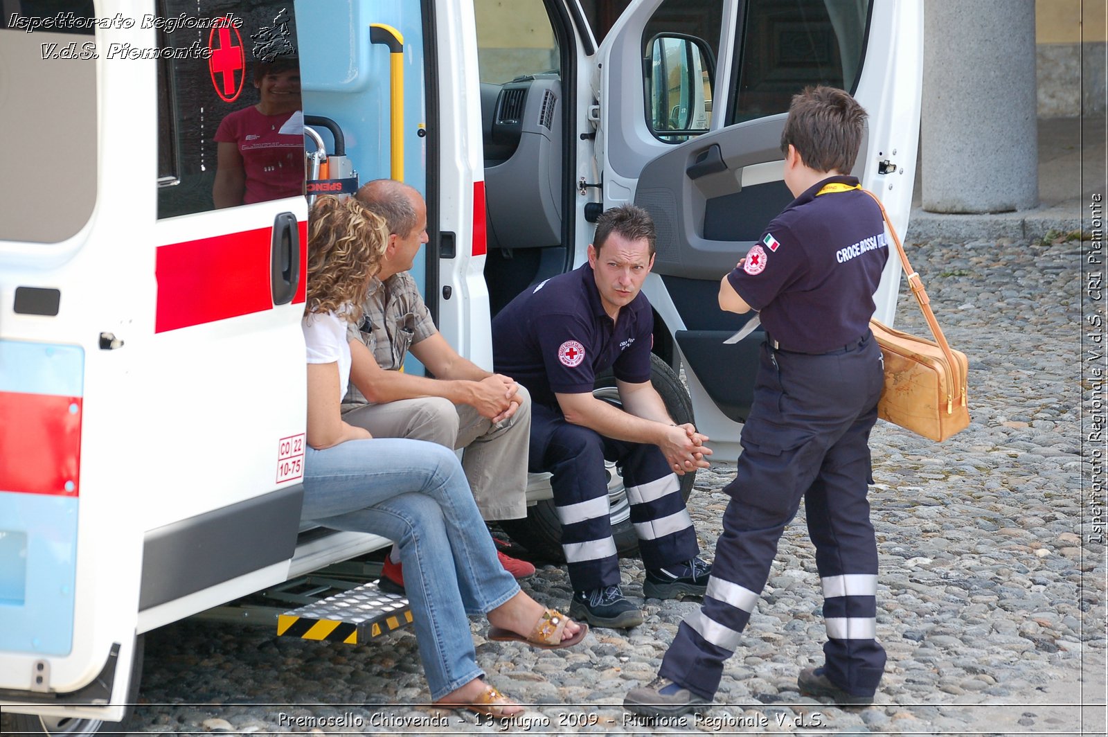 Premosello Chiovenda - 13 e 14 giugno 2009 - Riunione Regionale V.d.S. & 4a Festa Regionale CRI Piemonte -  Croce Rossa Italiana - Ispettorato Regionale Volontari del Soccorso Piemonte