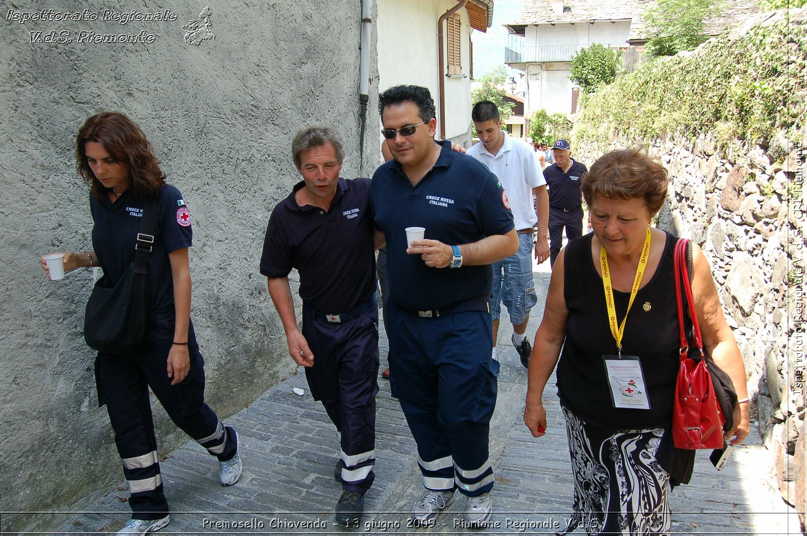 Premosello Chiovenda - 13 e 14 giugno 2009 - Riunione Regionale V.d.S. & 4a Festa Regionale CRI Piemonte -  Croce Rossa Italiana - Ispettorato Regionale Volontari del Soccorso Piemonte