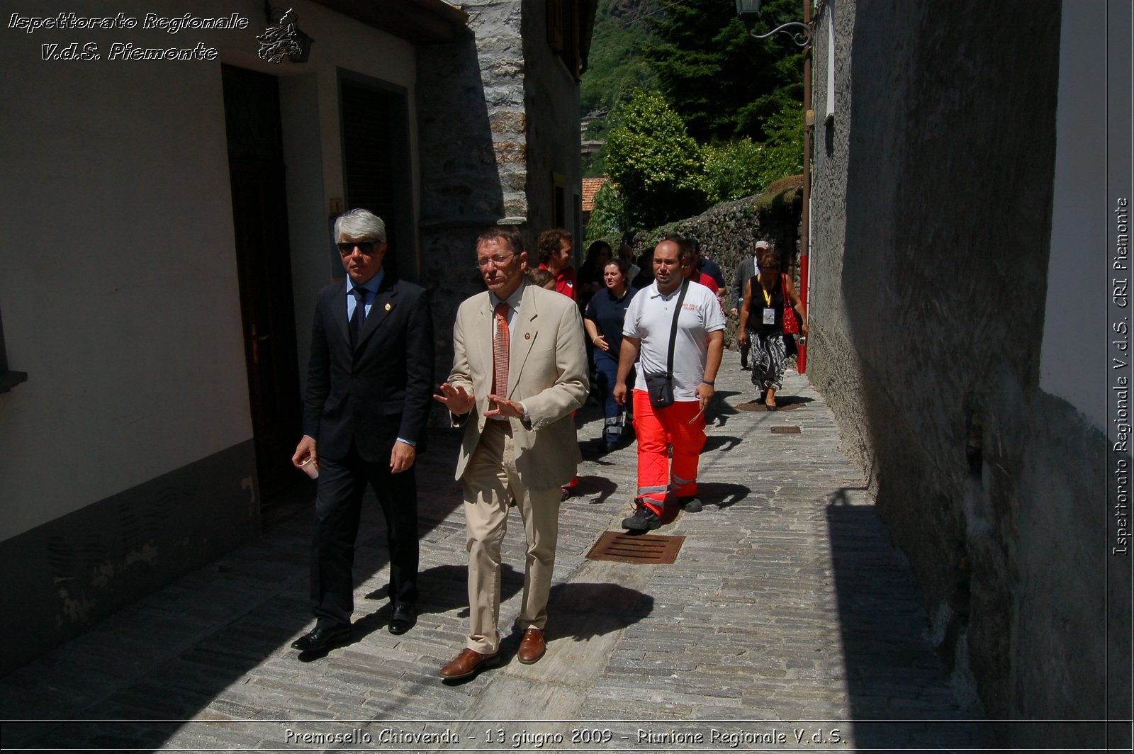 Premosello Chiovenda - 13 e 14 giugno 2009 - Riunione Regionale V.d.S. & 4a Festa Regionale CRI Piemonte -  Croce Rossa Italiana - Ispettorato Regionale Volontari del Soccorso Piemonte