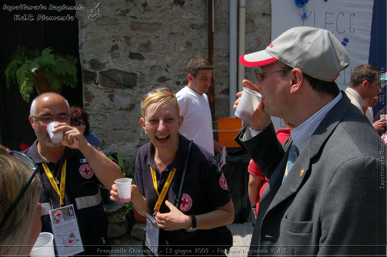 Premosello Chiovenda - 13 e 14 giugno 2009 - Riunione Regionale V.d.S. & 4a Festa Regionale CRI Piemonte -  Croce Rossa Italiana - Ispettorato Regionale Volontari del Soccorso Piemonte