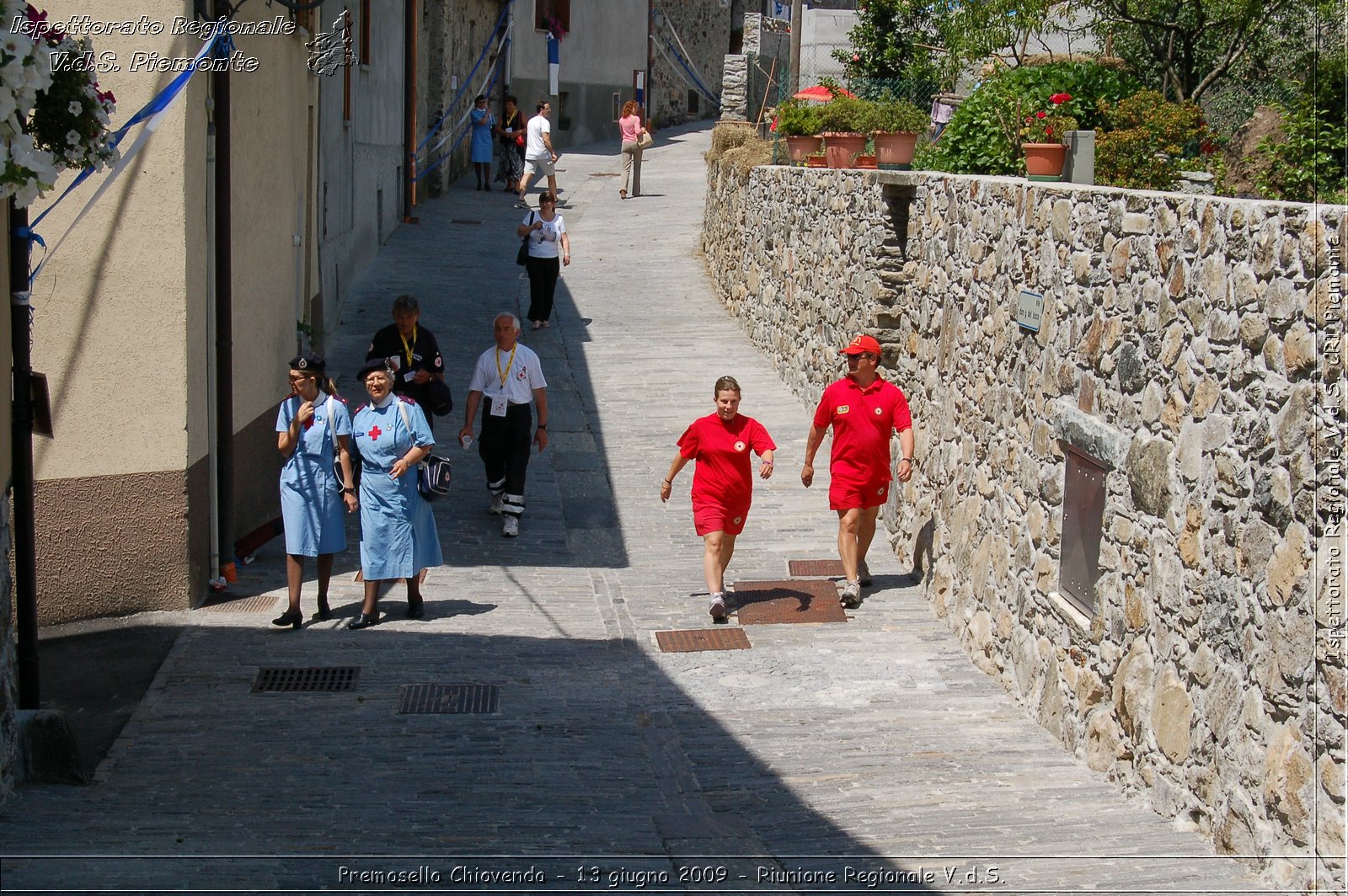 Premosello Chiovenda - 13 e 14 giugno 2009 - Riunione Regionale V.d.S. & 4a Festa Regionale CRI Piemonte -  Croce Rossa Italiana - Ispettorato Regionale Volontari del Soccorso Piemonte