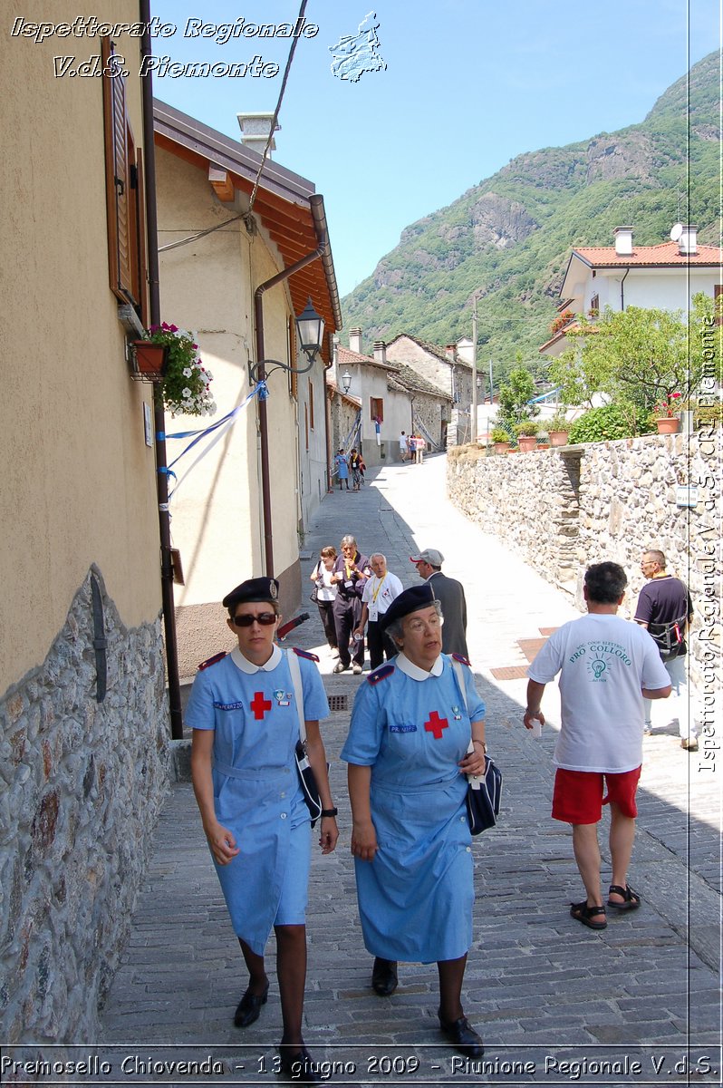 Premosello Chiovenda - 13 e 14 giugno 2009 - Riunione Regionale V.d.S. & 4a Festa Regionale CRI Piemonte -  Croce Rossa Italiana - Ispettorato Regionale Volontari del Soccorso Piemonte