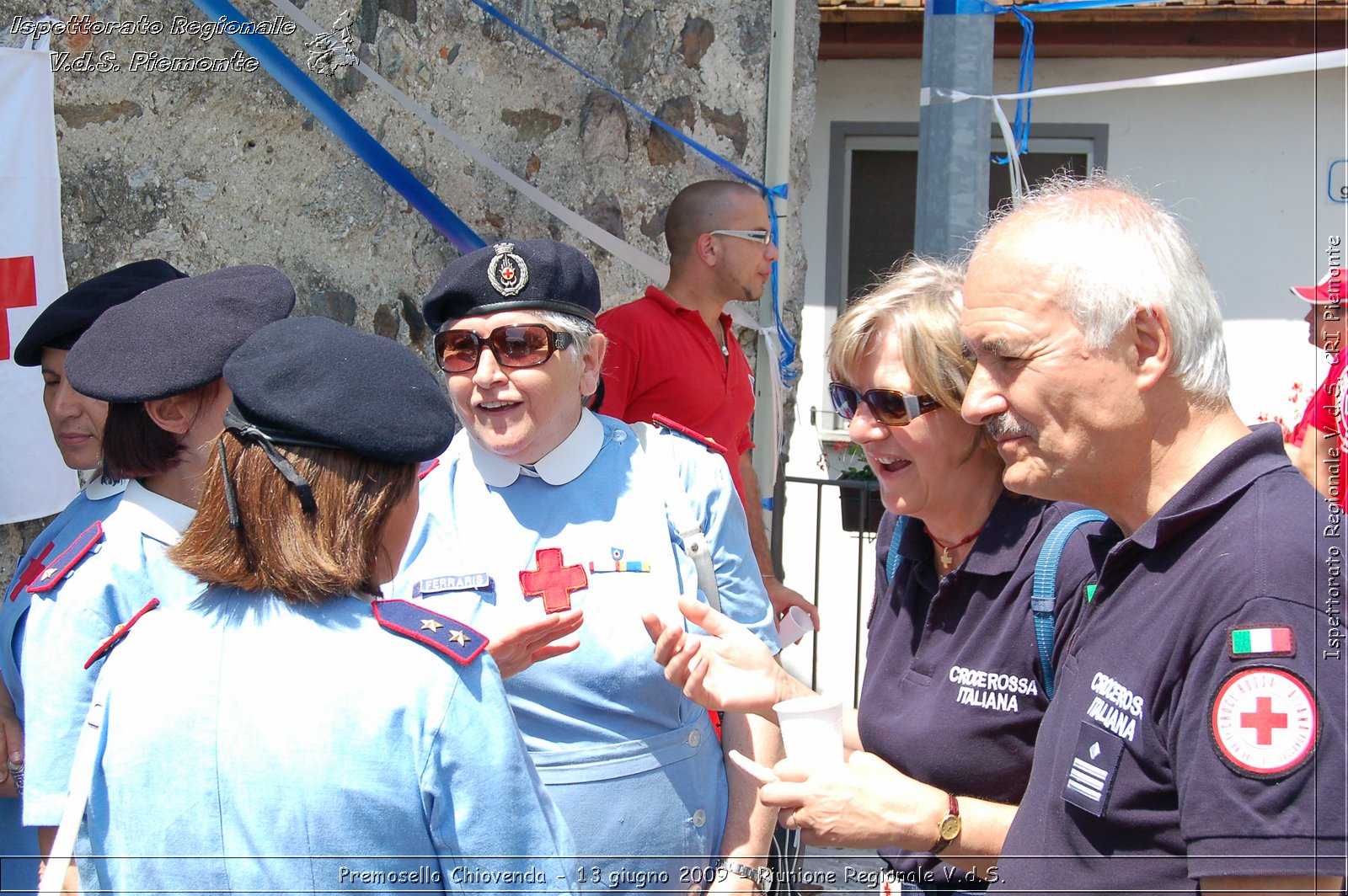 Premosello Chiovenda - 13 e 14 giugno 2009 - Riunione Regionale V.d.S. & 4a Festa Regionale CRI Piemonte -  Croce Rossa Italiana - Ispettorato Regionale Volontari del Soccorso Piemonte