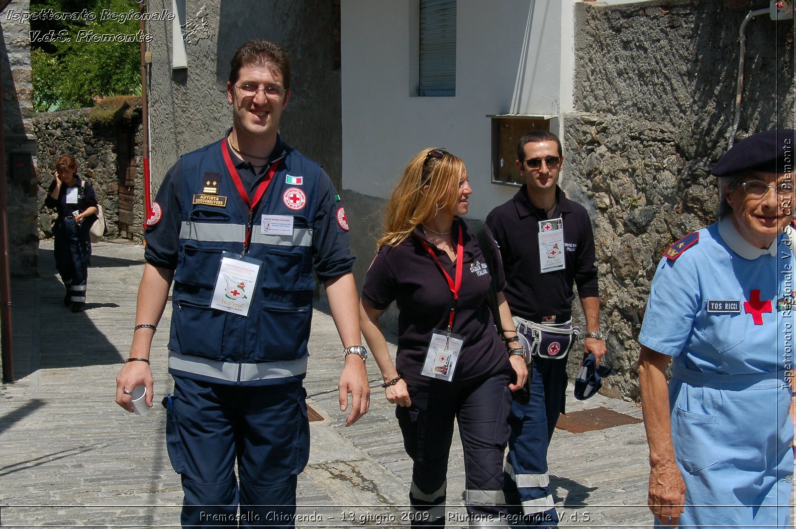 Premosello Chiovenda - 13 e 14 giugno 2009 - Riunione Regionale V.d.S. & 4a Festa Regionale CRI Piemonte -  Croce Rossa Italiana - Ispettorato Regionale Volontari del Soccorso Piemonte