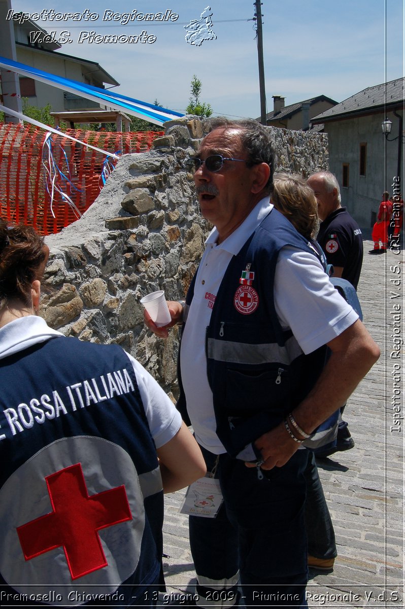 Premosello Chiovenda - 13 e 14 giugno 2009 - Riunione Regionale V.d.S. & 4a Festa Regionale CRI Piemonte -  Croce Rossa Italiana - Ispettorato Regionale Volontari del Soccorso Piemonte