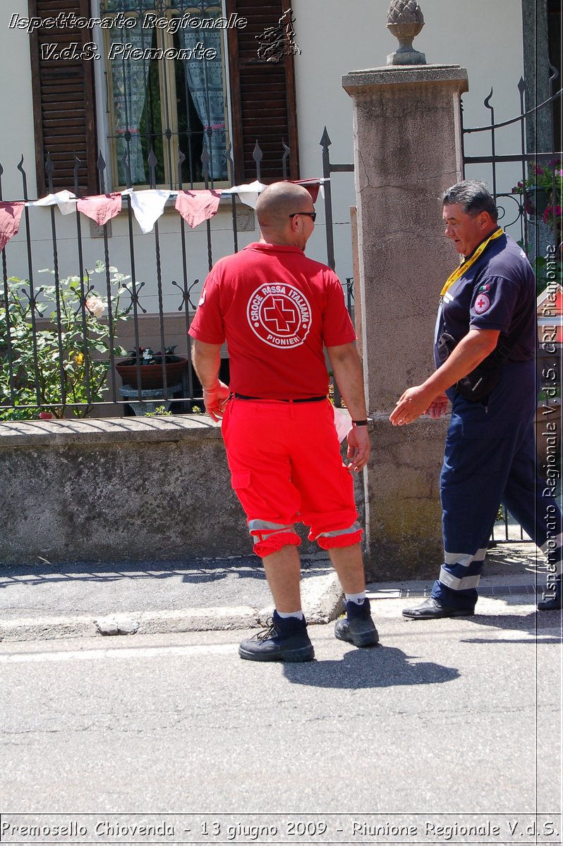 Premosello Chiovenda - 13 e 14 giugno 2009 - Riunione Regionale V.d.S. & 4a Festa Regionale CRI Piemonte -  Croce Rossa Italiana - Ispettorato Regionale Volontari del Soccorso Piemonte