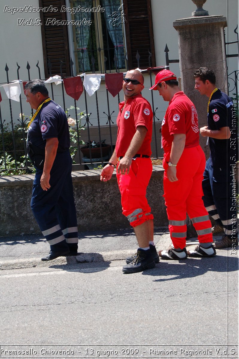 Premosello Chiovenda - 13 e 14 giugno 2009 - Riunione Regionale V.d.S. & 4a Festa Regionale CRI Piemonte -  Croce Rossa Italiana - Ispettorato Regionale Volontari del Soccorso Piemonte