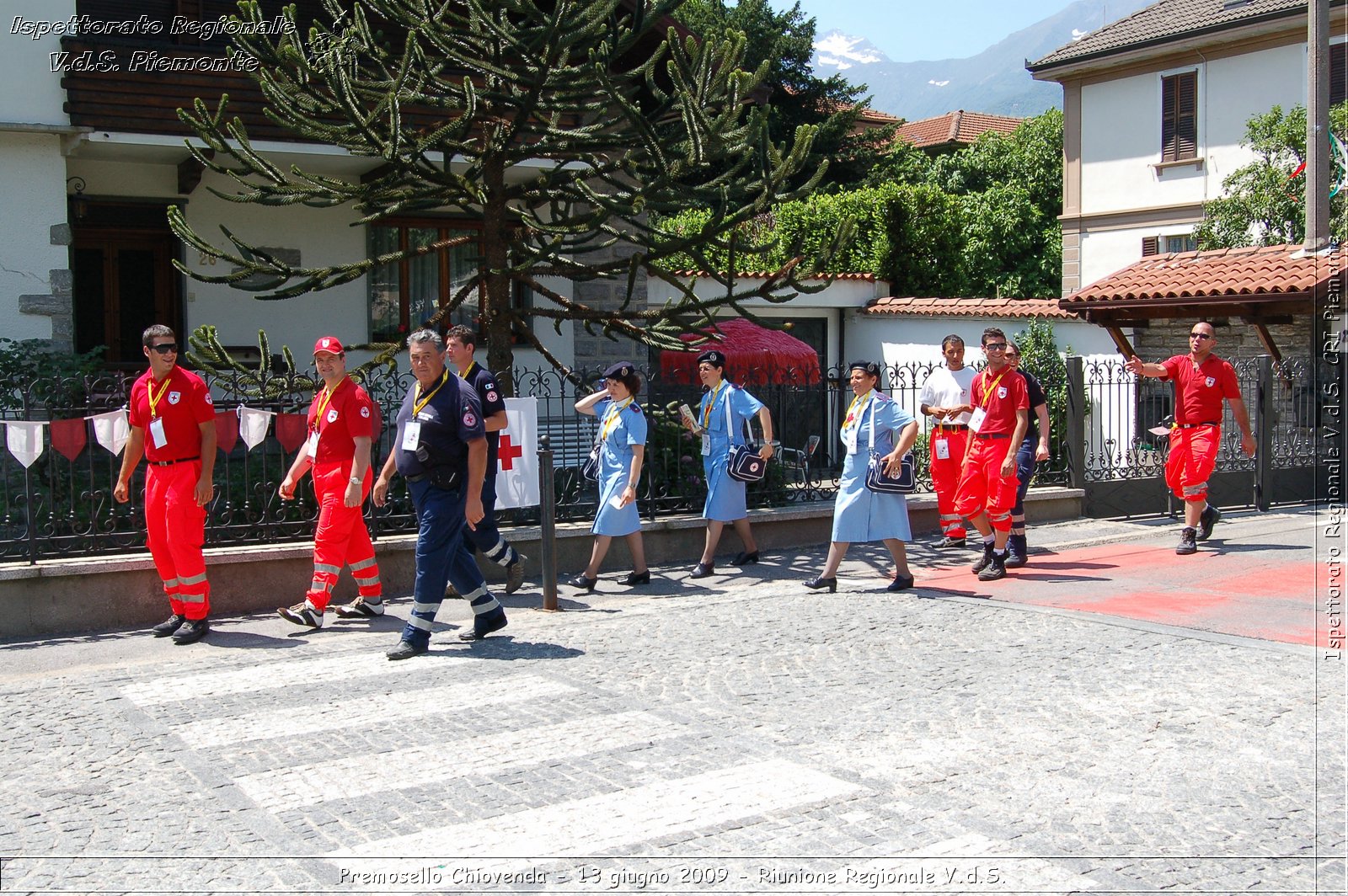 Premosello Chiovenda - 13 e 14 giugno 2009 - Riunione Regionale V.d.S. & 4a Festa Regionale CRI Piemonte -  Croce Rossa Italiana - Ispettorato Regionale Volontari del Soccorso Piemonte