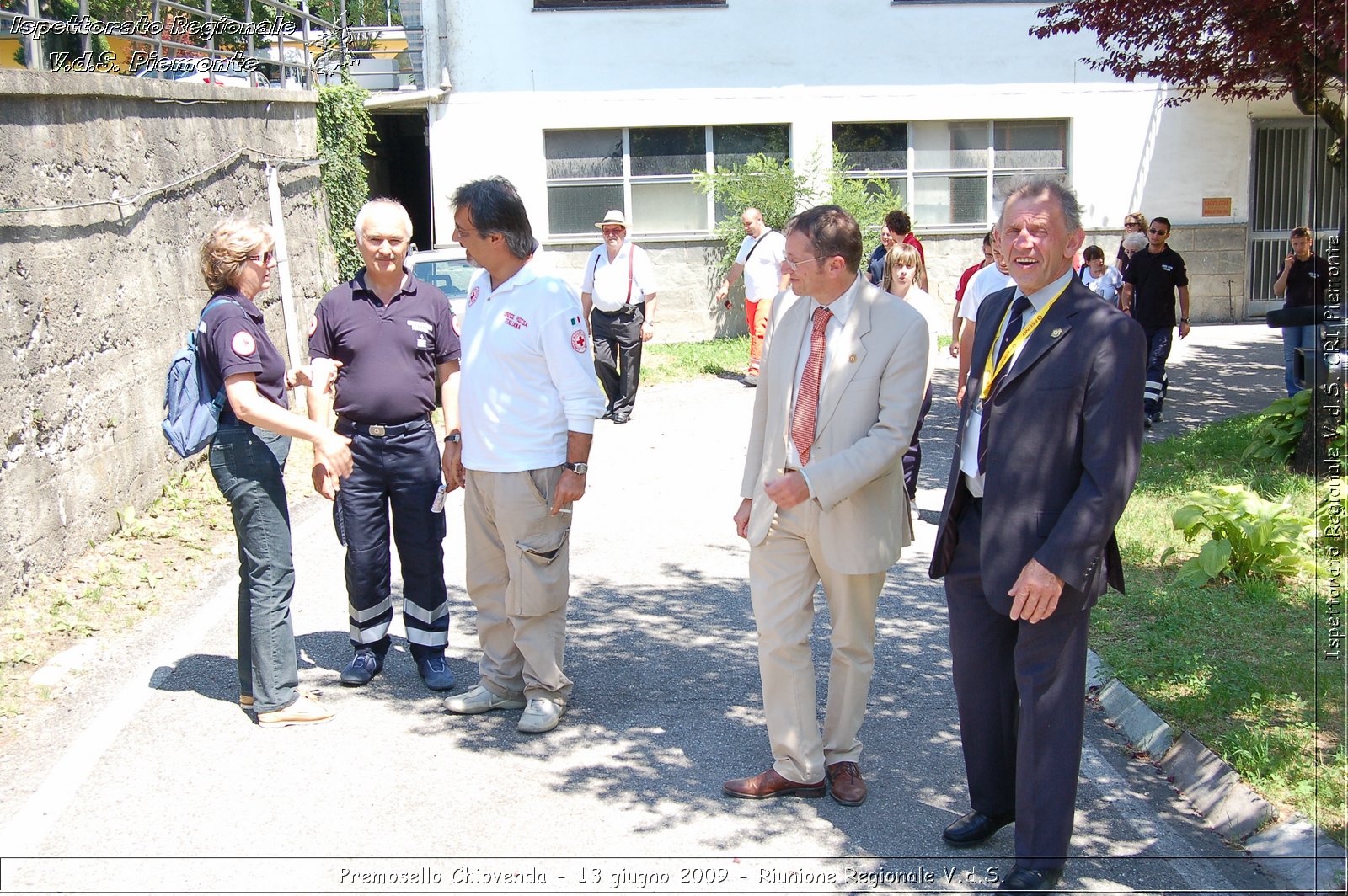 Premosello Chiovenda - 13 e 14 giugno 2009 - Riunione Regionale V.d.S. & 4a Festa Regionale CRI Piemonte -  Croce Rossa Italiana - Ispettorato Regionale Volontari del Soccorso Piemonte