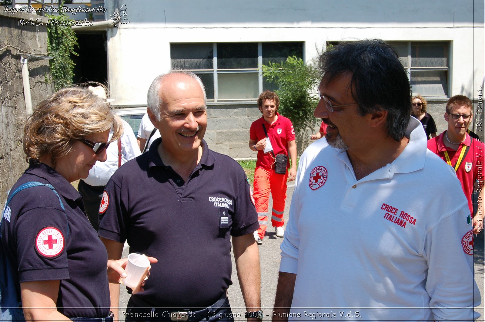 Premosello Chiovenda - 13 e 14 giugno 2009 - Riunione Regionale V.d.S. & 4a Festa Regionale CRI Piemonte -  Croce Rossa Italiana - Ispettorato Regionale Volontari del Soccorso Piemonte