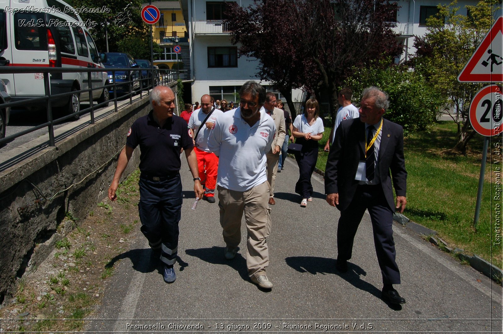 Premosello Chiovenda - 13 e 14 giugno 2009 - Riunione Regionale V.d.S. & 4a Festa Regionale CRI Piemonte -  Croce Rossa Italiana - Ispettorato Regionale Volontari del Soccorso Piemonte