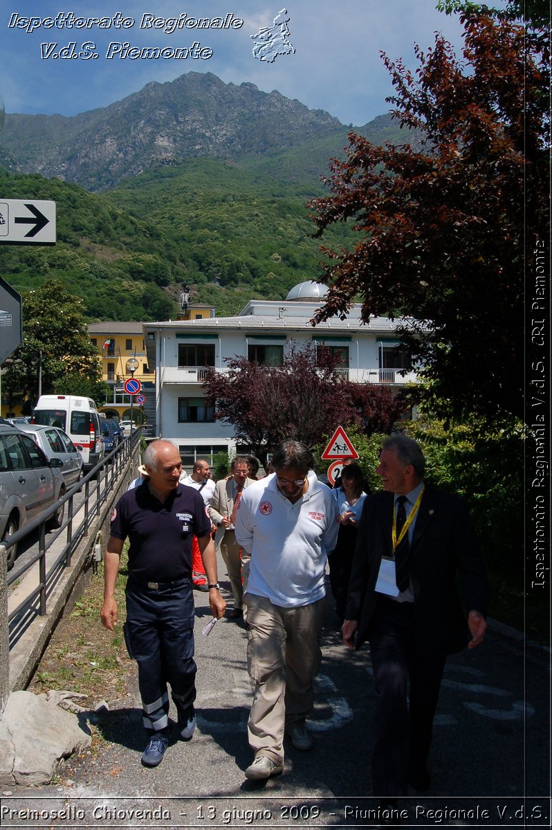 Premosello Chiovenda - 13 e 14 giugno 2009 - Riunione Regionale V.d.S. & 4a Festa Regionale CRI Piemonte -  Croce Rossa Italiana - Ispettorato Regionale Volontari del Soccorso Piemonte