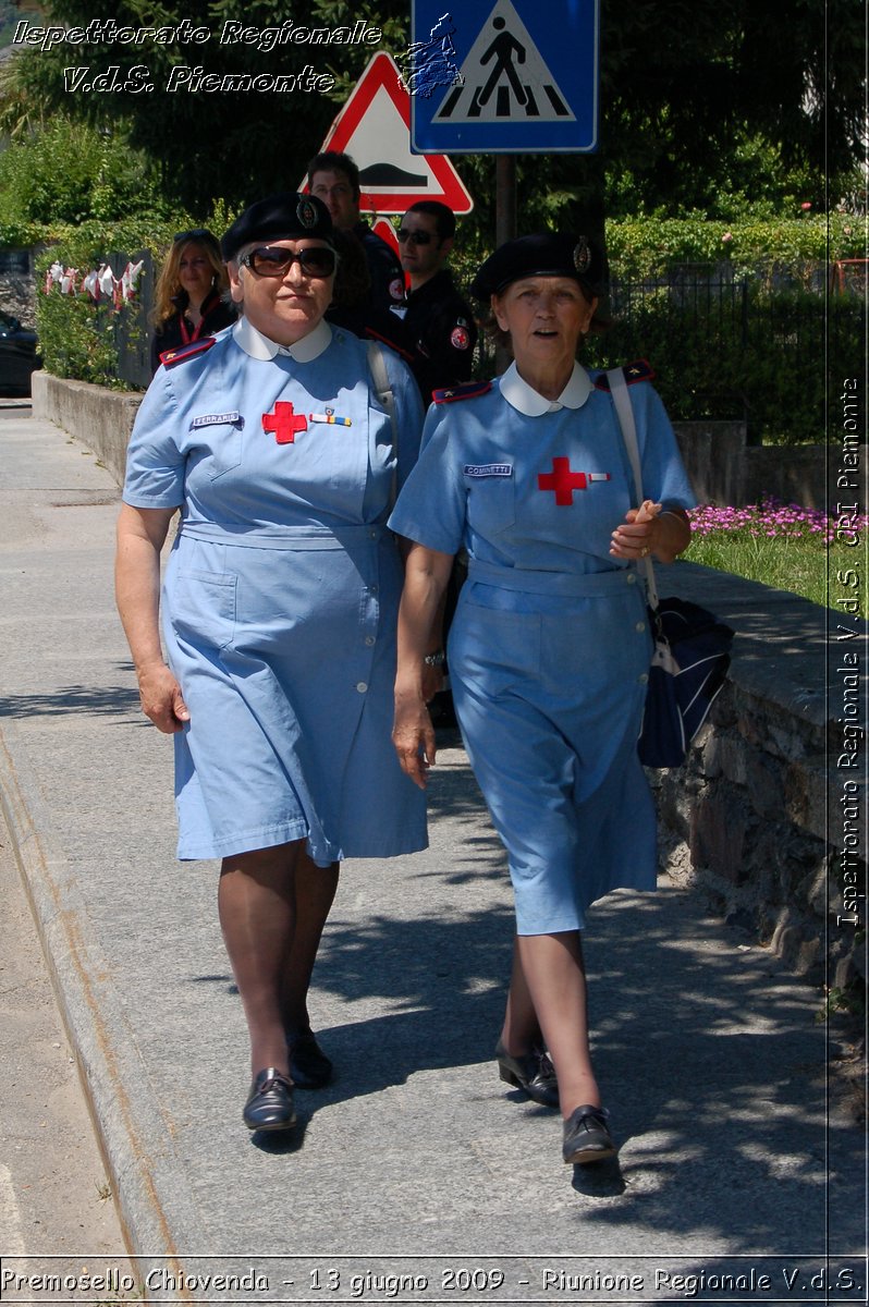 Premosello Chiovenda - 13 e 14 giugno 2009 - Riunione Regionale V.d.S. & 4a Festa Regionale CRI Piemonte -  Croce Rossa Italiana - Ispettorato Regionale Volontari del Soccorso Piemonte