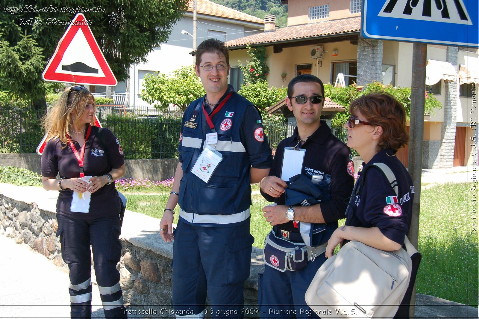 Premosello Chiovenda - 13 e 14 giugno 2009 - Riunione Regionale V.d.S. & 4a Festa Regionale CRI Piemonte -  Croce Rossa Italiana - Ispettorato Regionale Volontari del Soccorso Piemonte