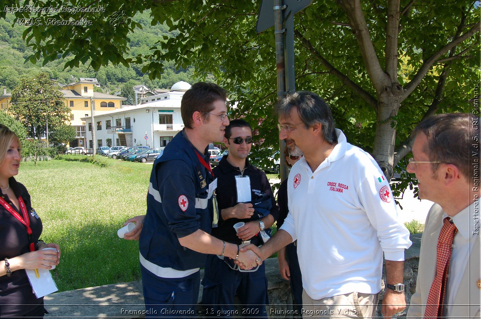 Premosello Chiovenda - 13 e 14 giugno 2009 - Riunione Regionale V.d.S. & 4a Festa Regionale CRI Piemonte -  Croce Rossa Italiana - Ispettorato Regionale Volontari del Soccorso Piemonte