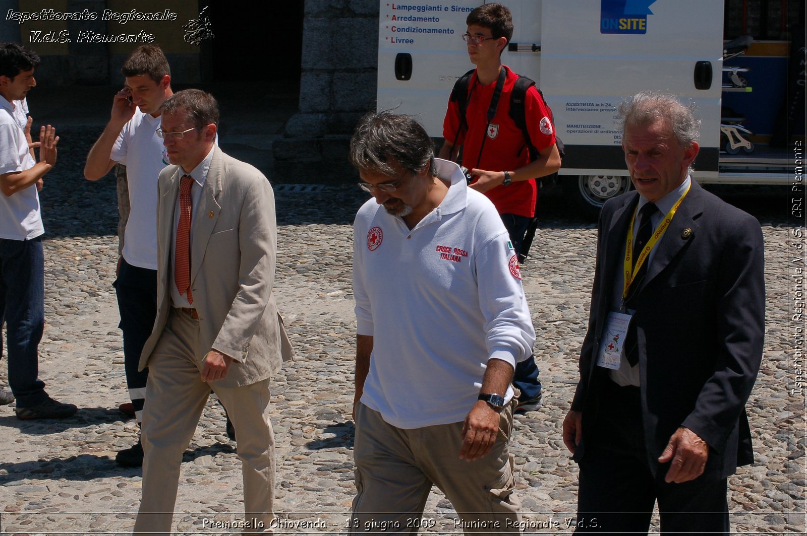 Premosello Chiovenda - 13 e 14 giugno 2009 - Riunione Regionale V.d.S. & 4a Festa Regionale CRI Piemonte -  Croce Rossa Italiana - Ispettorato Regionale Volontari del Soccorso Piemonte