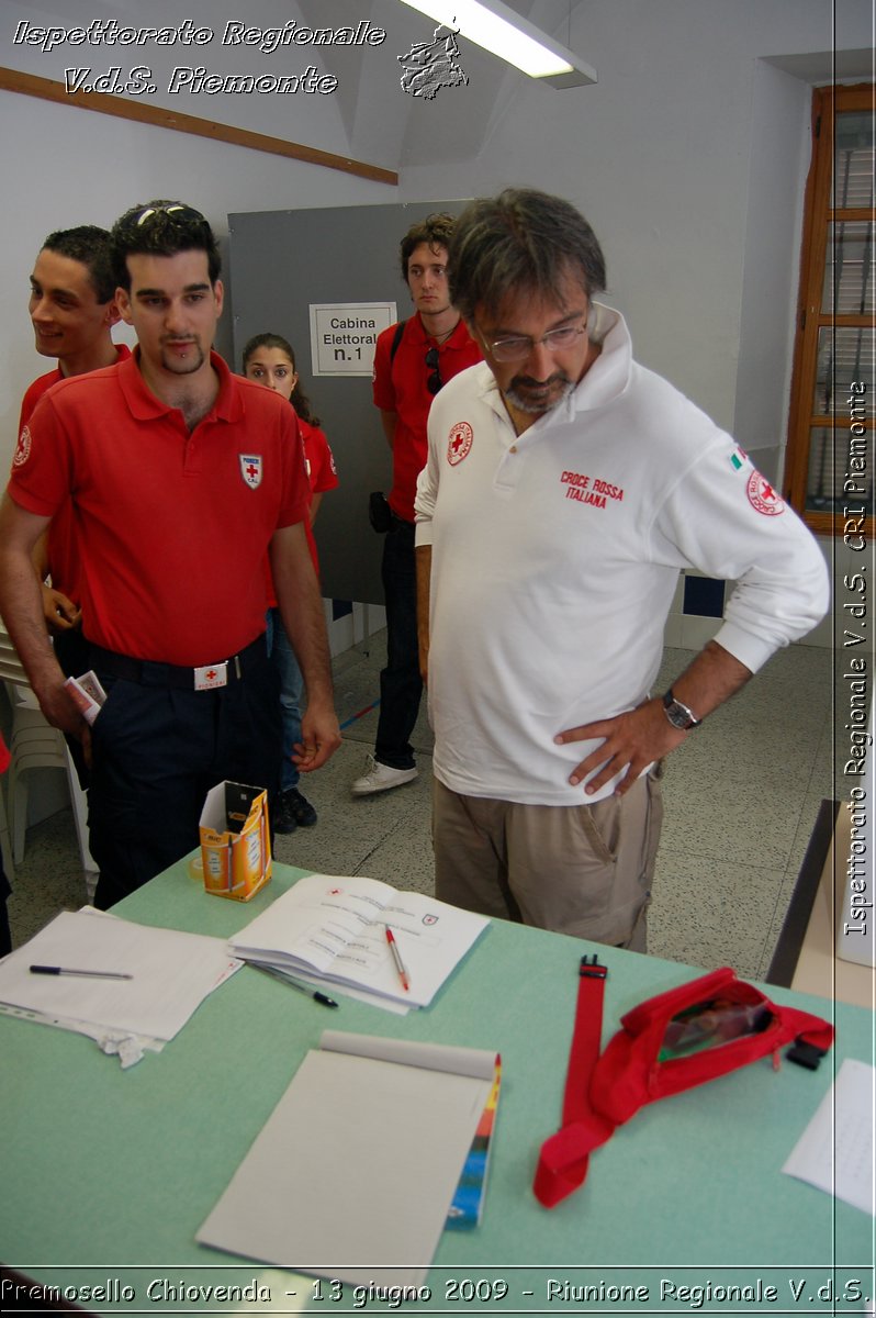 Premosello Chiovenda - 13 e 14 giugno 2009 - Riunione Regionale V.d.S. & 4a Festa Regionale CRI Piemonte -  Croce Rossa Italiana - Ispettorato Regionale Volontari del Soccorso Piemonte