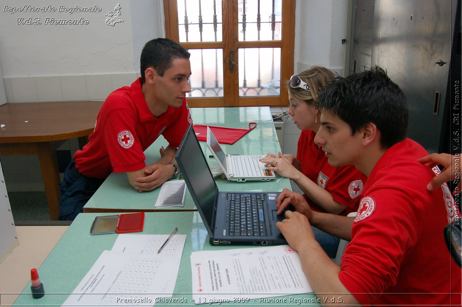 Premosello Chiovenda - 13 e 14 giugno 2009 - Riunione Regionale V.d.S. & 4a Festa Regionale CRI Piemonte -  Croce Rossa Italiana - Ispettorato Regionale Volontari del Soccorso Piemonte