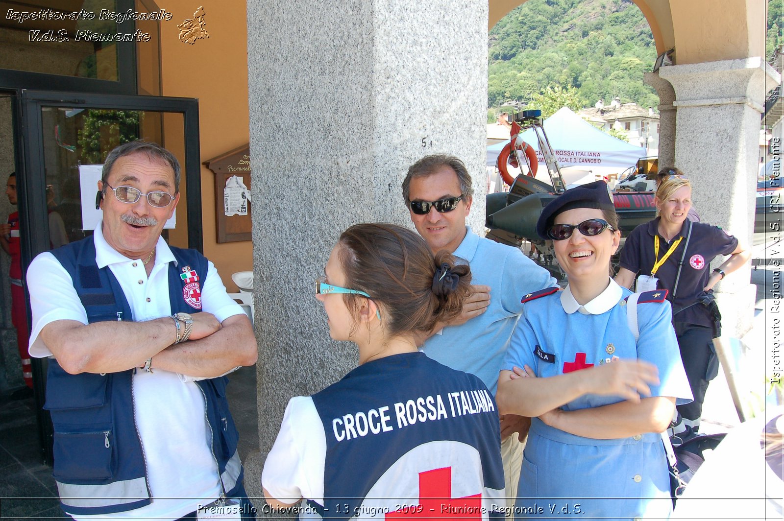 Premosello Chiovenda - 13 e 14 giugno 2009 - Riunione Regionale V.d.S. & 4a Festa Regionale CRI Piemonte -  Croce Rossa Italiana - Ispettorato Regionale Volontari del Soccorso Piemonte