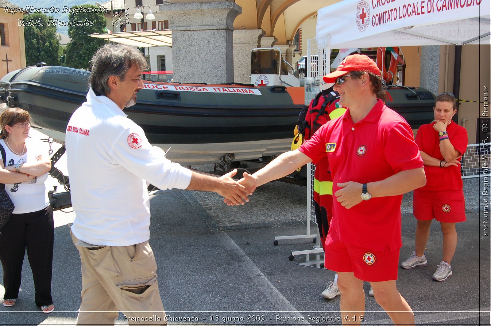 Premosello Chiovenda - 13 e 14 giugno 2009 - Riunione Regionale V.d.S. & 4a Festa Regionale CRI Piemonte -  Croce Rossa Italiana - Ispettorato Regionale Volontari del Soccorso Piemonte